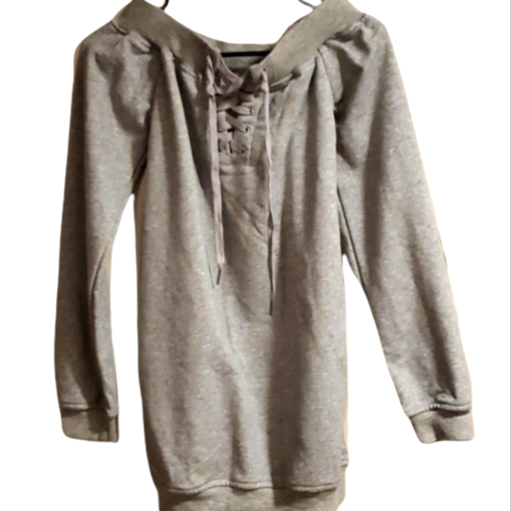 better❤be, Off-the-Shoulder Mini Sweater dress, Size S NWOT